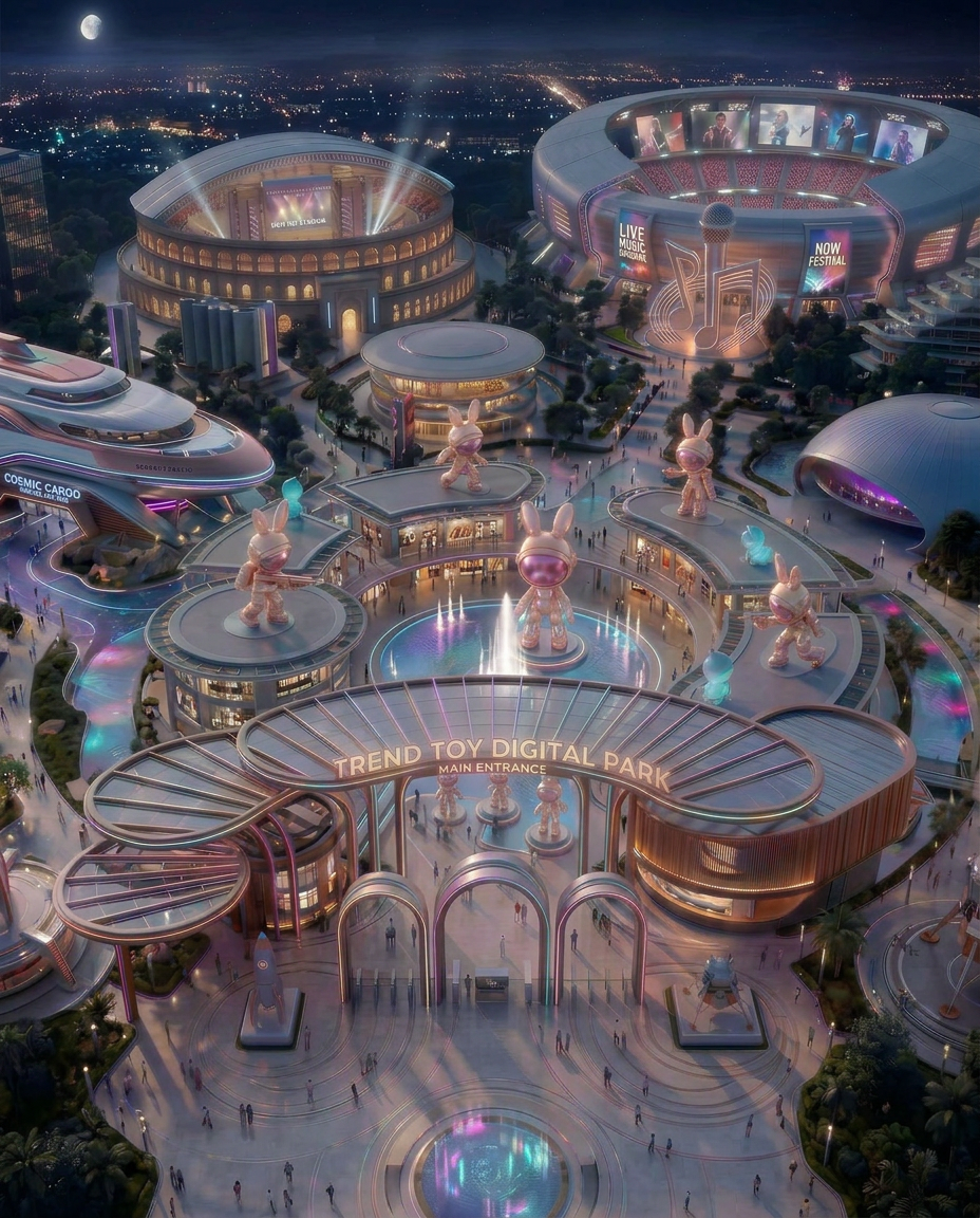 Trend Toy Theme Park